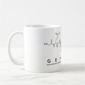 Tasse des Peptids (Links)