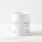 Tasse des Peptids (Mittel)