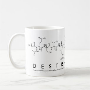 Tasse des Peptids