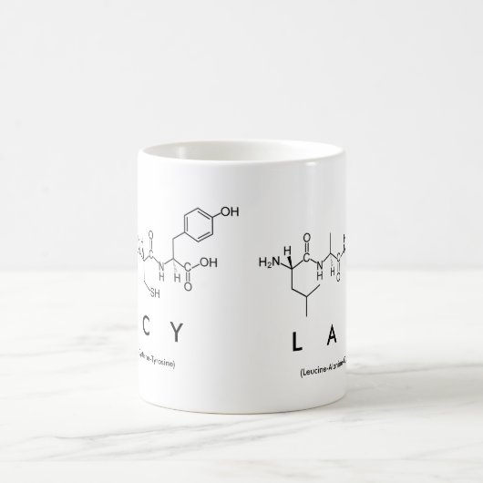 Tasse des Peptids (Mittel)