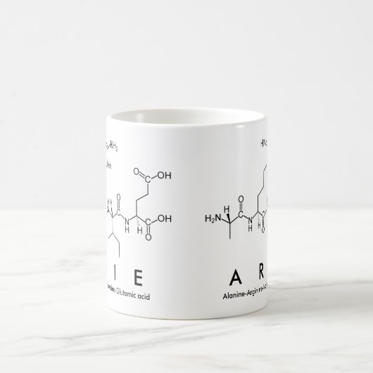 Tasse des Peptids (Mittel)