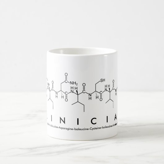 Tasse des Peptids (Mittel)