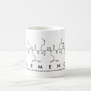 Tasse des Peptids