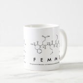 Tasse des Peptids (VorderseiteRechts)