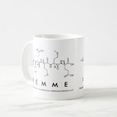 Tasse des Peptids (Vorderseite Links)