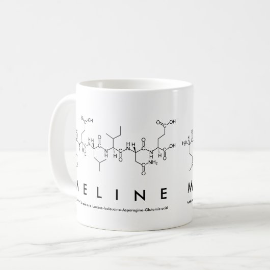 Tasse des Peptids (Vorderseite Links)