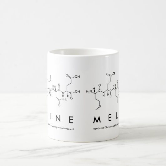 Tasse des Peptids (Mittel)