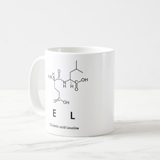 Tasse des Peptids (Vorderseite Links)