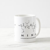 Tasse des Peptids (VorderseiteRechts)