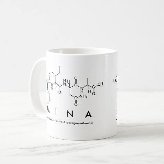 Tasse des Peptids (Vorderseite Links)