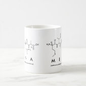 Tasse des Peptids (Mittel)