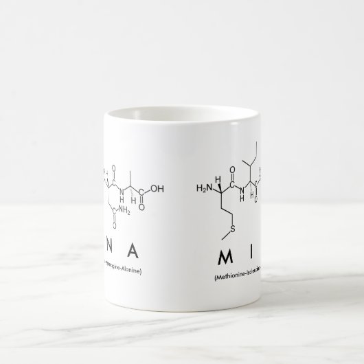Tasse des Peptids (Mittel)