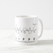 Tasse des Peptids (VorderseiteRechts)
