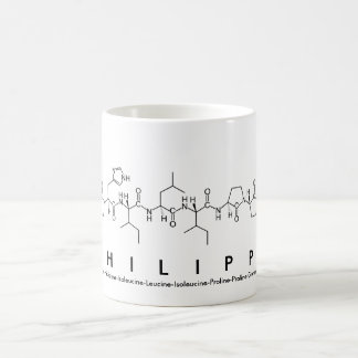 Tasse des Peptids