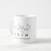 Tasse des Peptids (Vorderseite Links)