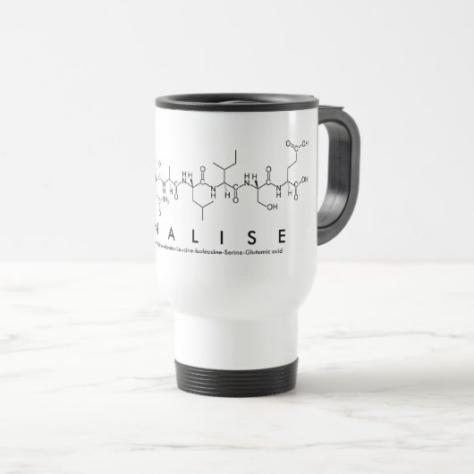 Tasse des Peptids (VorderseiteRechts)