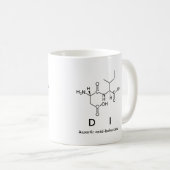 Tasse des Peptids (VorderseiteRechts)