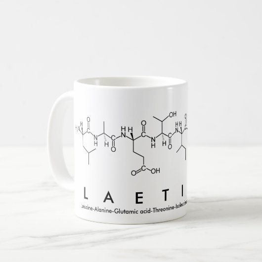 Tasse des Peptids (Vorderseite Links)