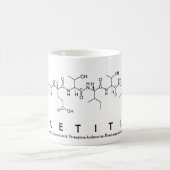 Tasse des Peptids (Mittel)