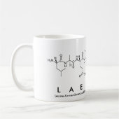 Tasse des Peptids (Links)