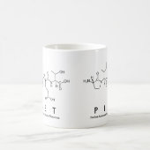 Tasse des Peptids (Mittel)