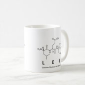 Tasse des Peptids (VorderseiteRechts)