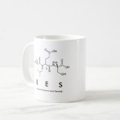 Tasse des Peptids (Vorderseite Links)