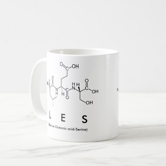 Tasse des Peptids (Vorderseite Links)