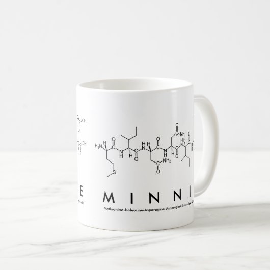 Tasse des Peptids (VorderseiteRechts)
