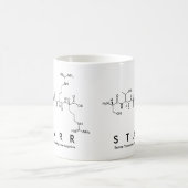 Tasse des Peptids (Mittel)