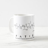 Tasse des Peptids (Vorderseite Links)
