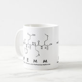 Tasse des Peptids (Vorderseite Links)