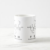 Tasse des Peptids (Mittel)