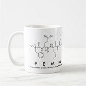 Tasse des Peptids (Links)