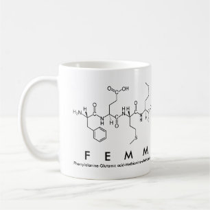 Tasse des Peptids