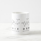 Tasse des Peptids (Mittel)