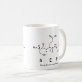 Tasse des Peptids (VorderseiteRechts)