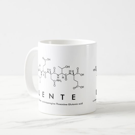 Tasse des Peptids (Vorderseite Links)