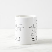 Tasse des Peptids (Mittel)