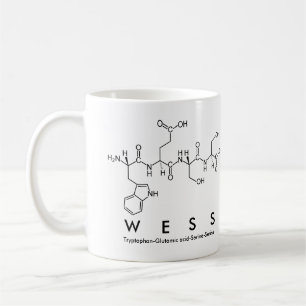 Tasse des Peptids