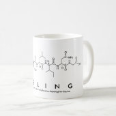 Tasse des Peptids (VorderseiteRechts)