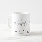Tasse des Peptids (Vorderseite Links)