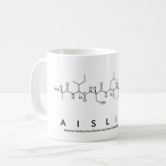 Tasse des Peptids (Vorderseite Links)