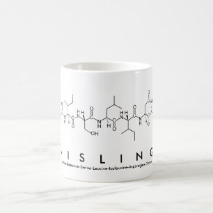 Tasse des Peptids