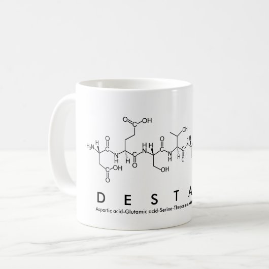 Tasse des Peptids (Vorderseite Links)