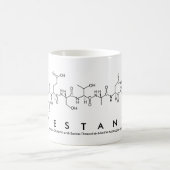Tasse des Peptids (Mittel)