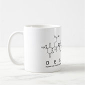 Tasse des Peptids (Links)