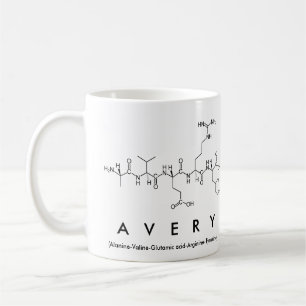 Tasse des Peptids