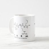 Tasse des Peptids (Vorderseite Links)