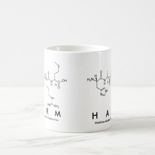 Tasse des Peptids (Mittel)